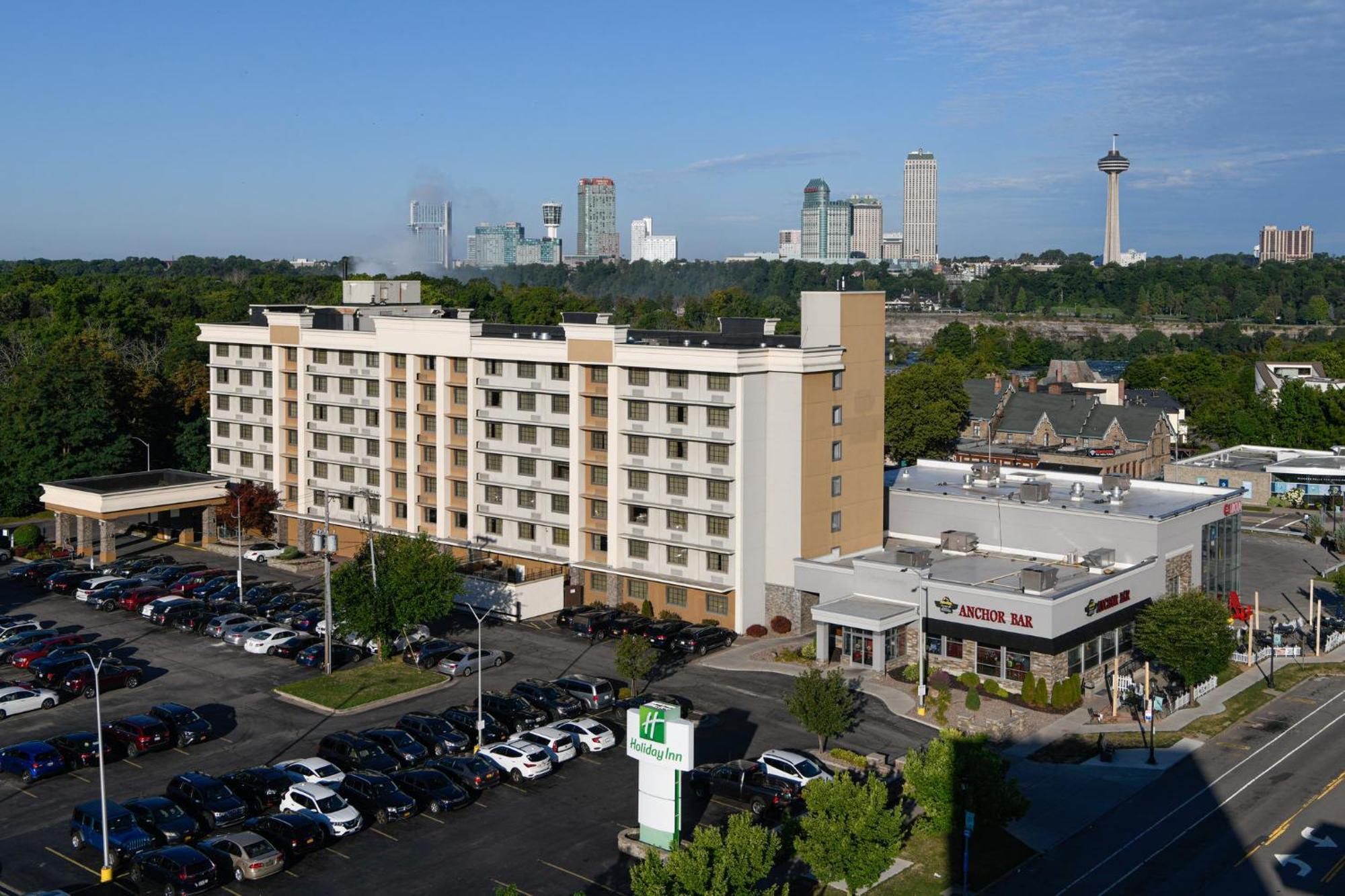 Holiday Inn Niagara Falls State Park Entry By Ihg Екстериор снимка