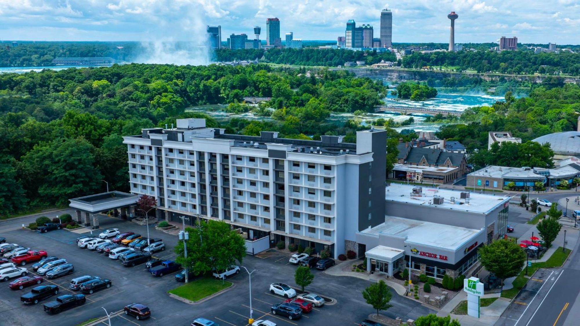Holiday Inn Niagara Falls State Park Entry By Ihg Екстериор снимка